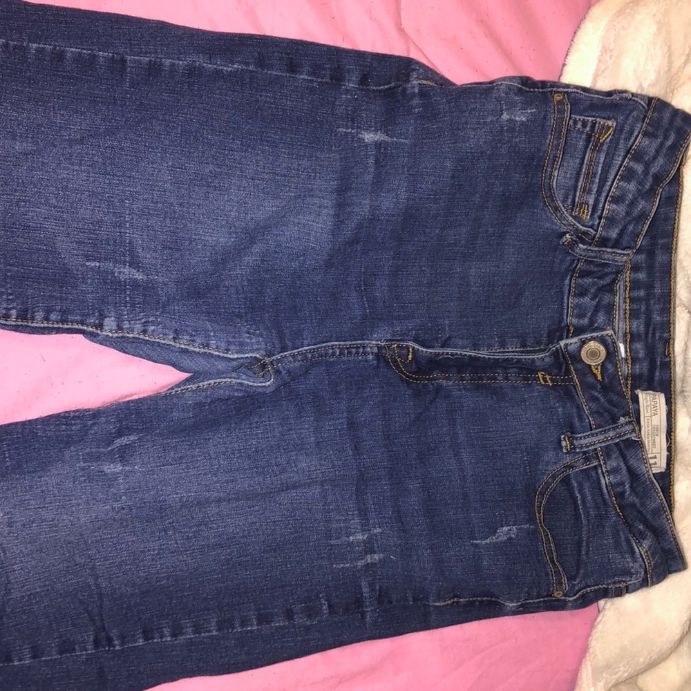 Kylie ankle skinny jean